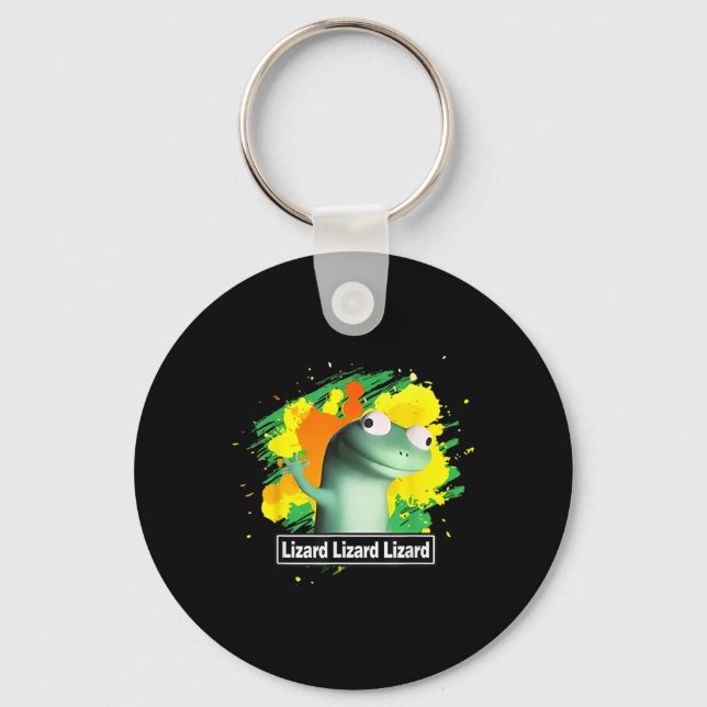 Llavero Lizard Lizard Lizard Shirard Gracioso Animal Extra (Anverso)