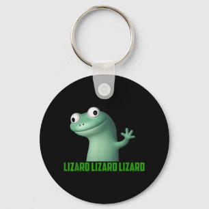 Llavero Lizard Meme Lizard Lizard Lizard Gráfica divertida
