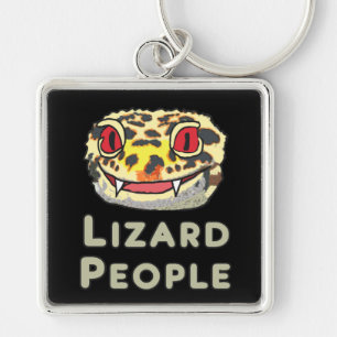 Llavero Lizard People