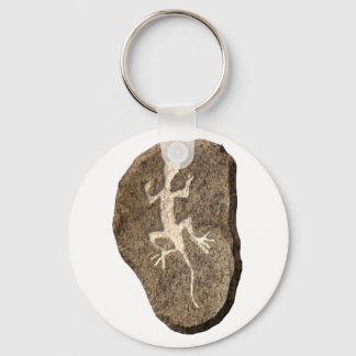 Llavero Lizard-stone