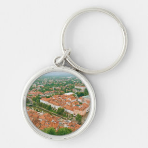 Llavero Ljubljana desde arriba