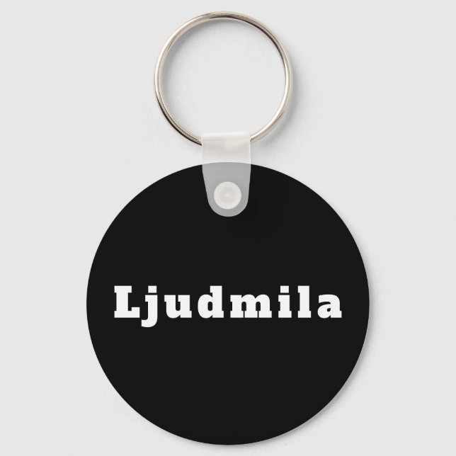 Llavero Ljudmila (Anverso)