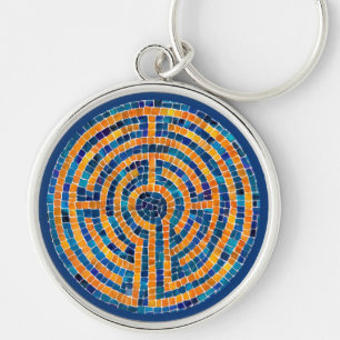 Llavero LlaBYRINTH IV Keychain redondo premium