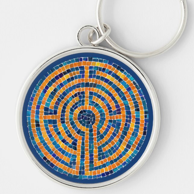 Llavero LlaBYRINTH IV Keychain redondo premium (Frente)