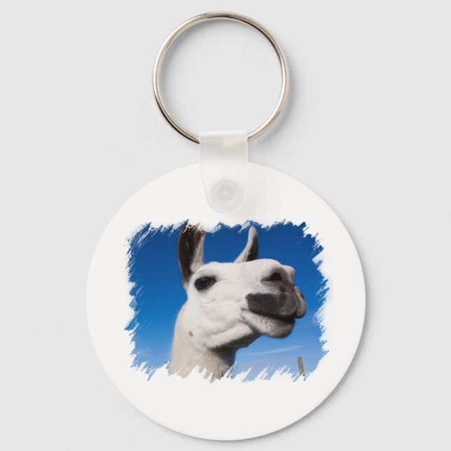 Llavero Llama (Anverso)