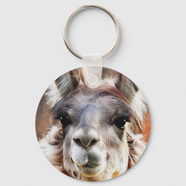 Llavero Llama (Anverso)