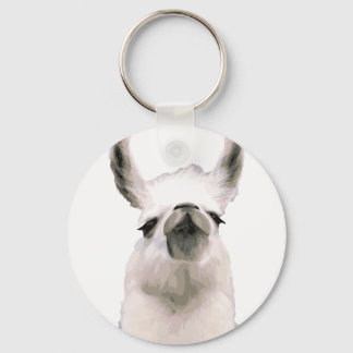 Llavero Llama a Snobby de Snooty Personalizada