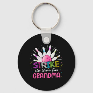 Llavero Llama A Una Abuela Divertida Del Chica Bowlin