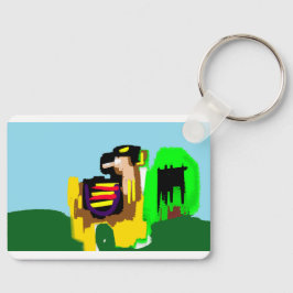 Llavero Llama alegría