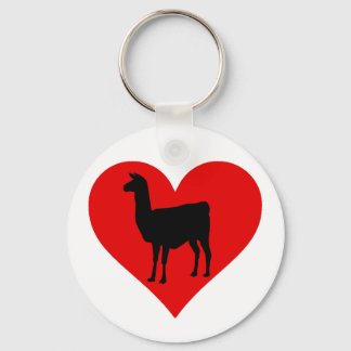 Llavero Llama amor