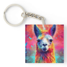 Llama arco iris