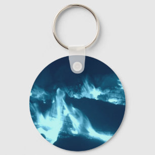 Llavero Llama azul