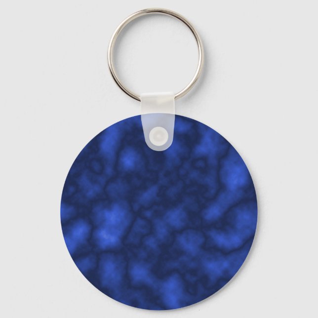 Llavero Llama azul (Anverso)