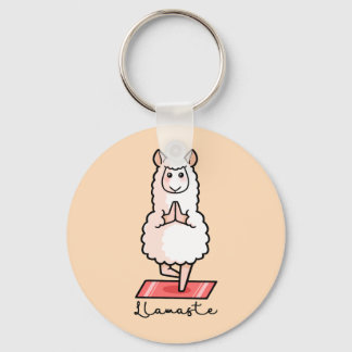 Llavero Llama de yoga - Llamaste