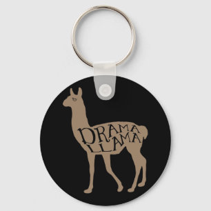 Llavero Llama del drama