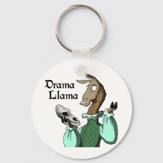 Llavero Llama dramática