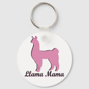 Llavero Llama mamá