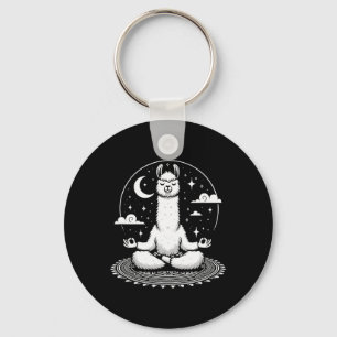 Llavero Llama Yoga Lamaste Namaste Meditación 