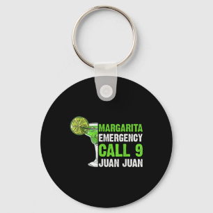 Llavero Llamada de emergencia Margarita 9 Juan Shirt _1