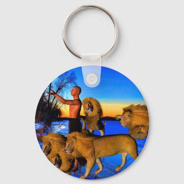 Llavero Llamada de lo salvaje (Anverso)