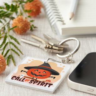 Llavero Llamado de Espíritu de Halloween