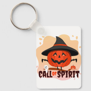 Llavero Llamado de Espíritu de Halloween