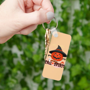 Llavero Llamado de Espíritu de Halloween