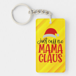 Llavero Llámame Mamá Claus-56275