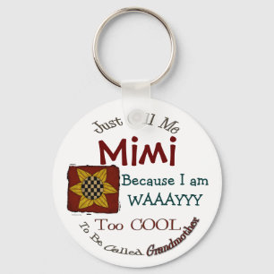 Llavero Llámame Mi Abuela Keychain con Primo Girasol