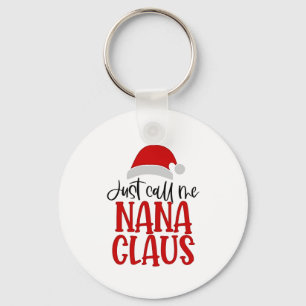 Llavero Llámame Nana Claus Mamá de Navidad