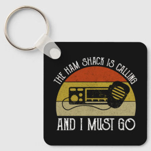 Llavero Llaman Al Ham Shack Y Tengo Que Ir