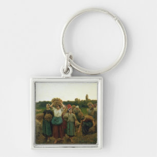 Llavero Llamando en los Gleaners, 1859