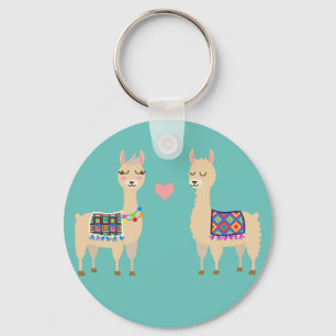 Llavero Llamas al amor