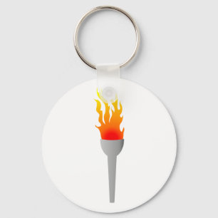 Llavero Llamas antorcha de flames torch