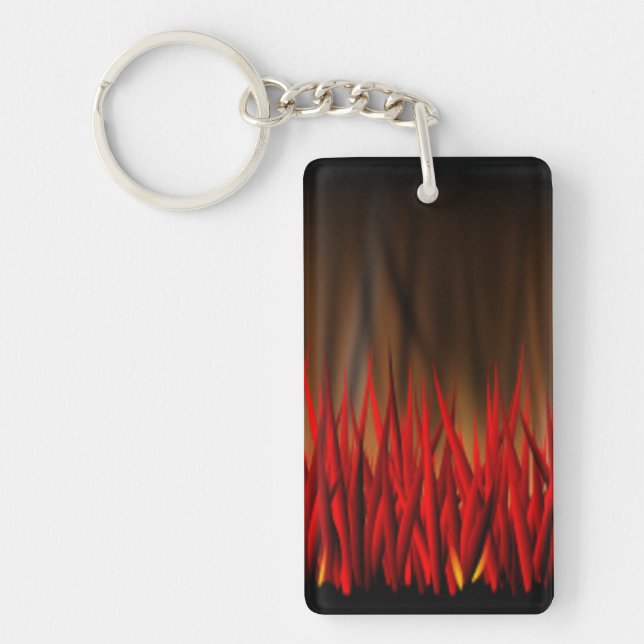 LLAVERO LLAMAS DE INCENDIO (Frente)