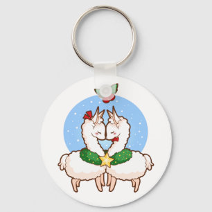 Llavero Llamas del amor del día de fiesta
