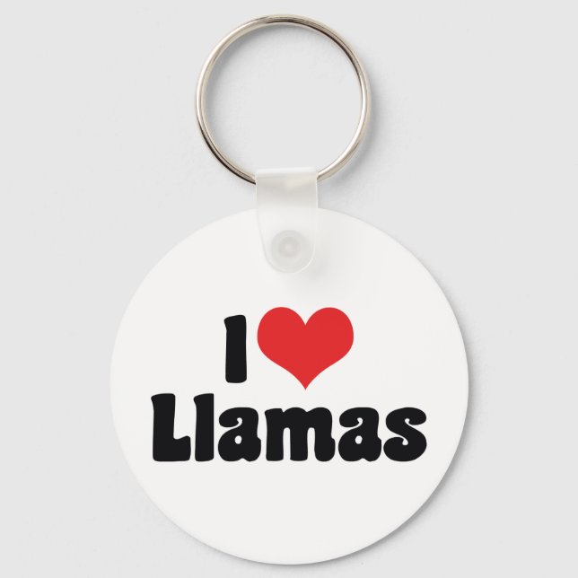 Llavero Llamas del Corazón que Amo (Anverso)