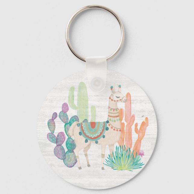 Llavero Llamas II (Anverso)
