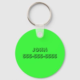 Llavero Llame a Keychain