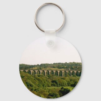 Llavero Llangollen Canal Pontcysyllte Aqueducte Keychain