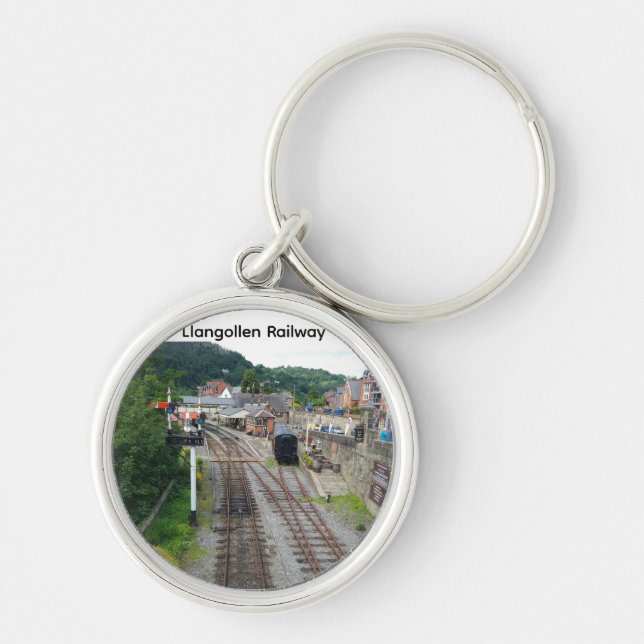 Llavero Llangollen Railway Key Ring (Frente)