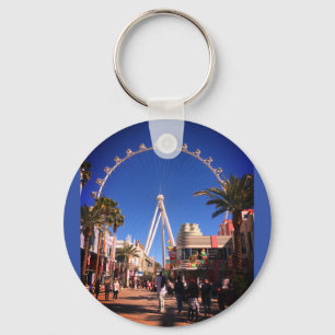 Llavero Llanta de alta velocidad Las Vegas #1 Keychain