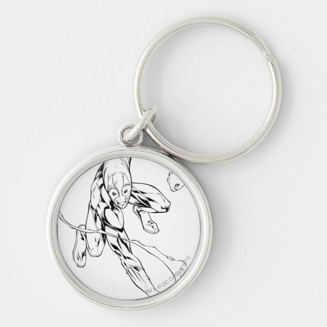 Llavero Llanto azul 9 (Frente)