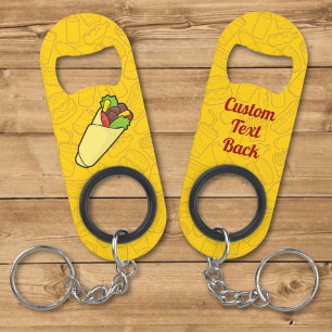 Llavero Llave abrebotellas de taco