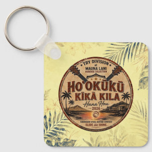 Llavero Llave Antigua de Ho‘okūkū Kīkā Kila Edición Try Di