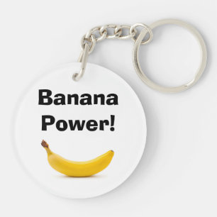 Llavero llave banana
