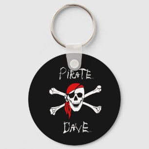 Llavero Llave cadena regalo cráneo pirata negro huesos cru