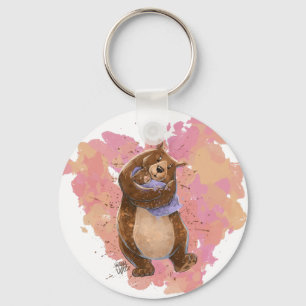 Llavero Llave Cadenilla del Oso Grande