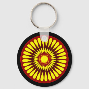 Llavero Llave chakra