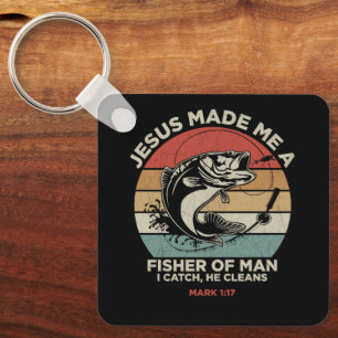 Llavero Llave cristiana personalizada de Pescadores de Hom